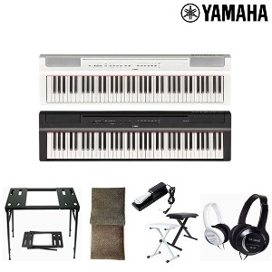 야마하 디지털피아노 P121 73건반 피아노 풀패키지