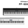 [ROLAND] 롤랜드 디지털피아노 FP-60X / FP60X